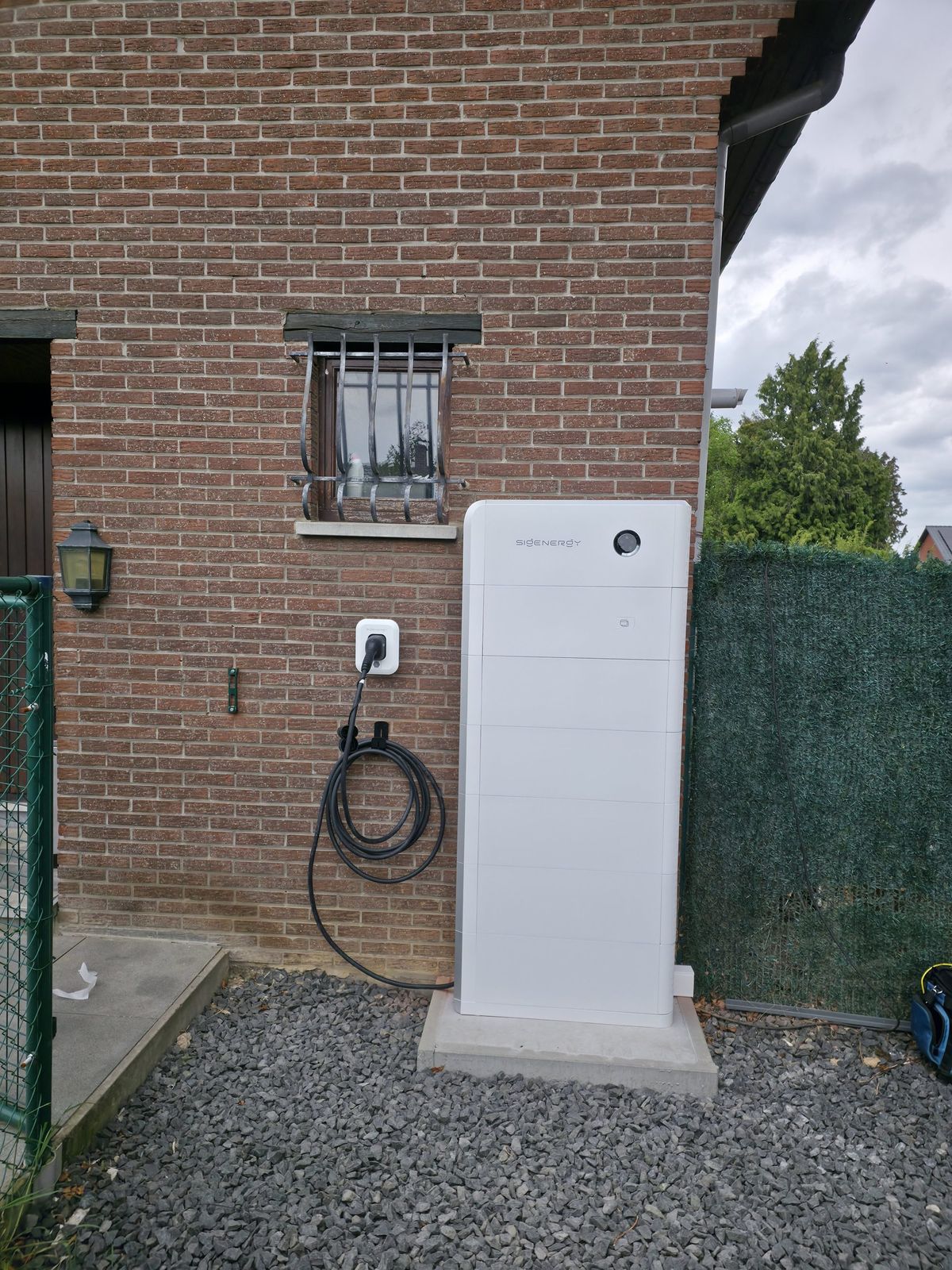 Sigenergy-thuisbatterij geplaatst in Hasselt