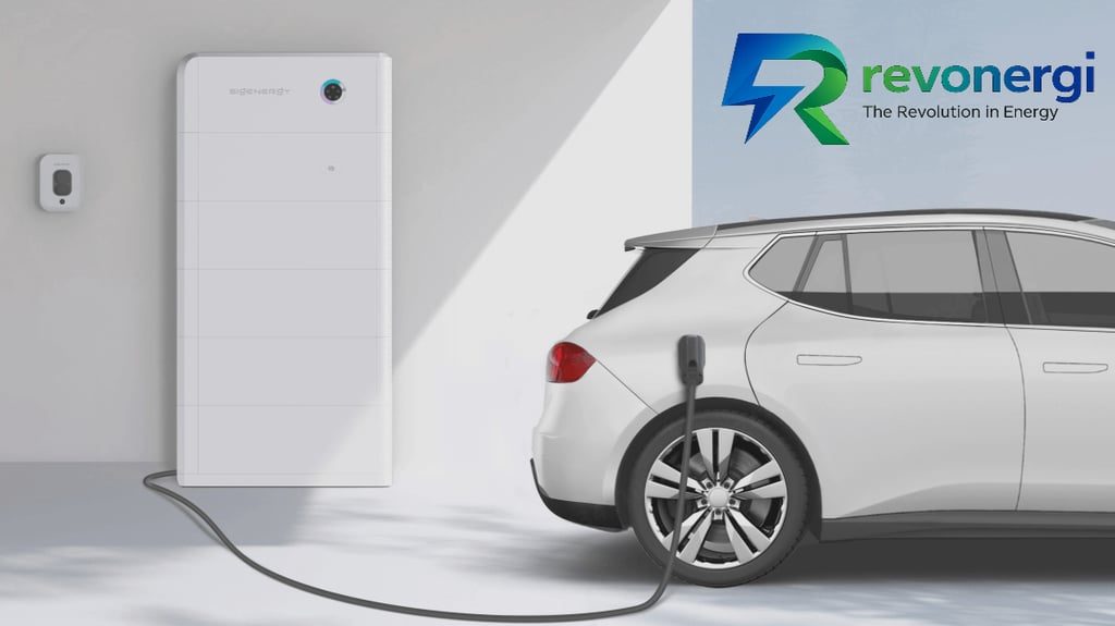 Laadpaal voor elektrische wagen
