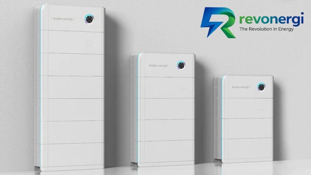 Sigenergy-thuisbatterij